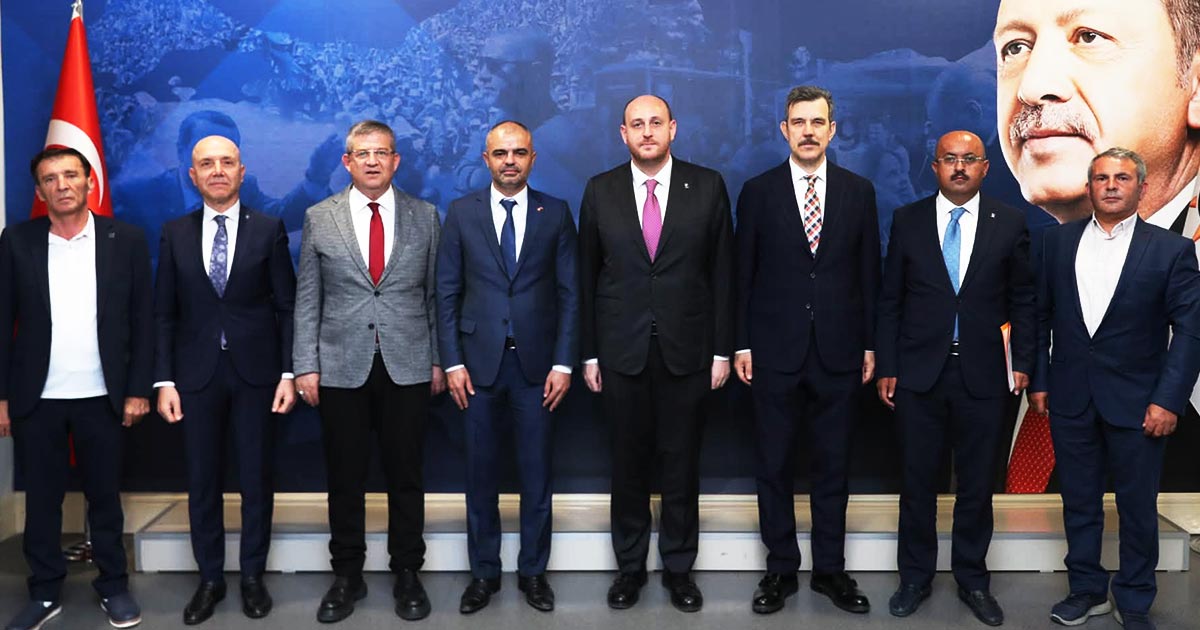 AK PARTİ SERİNHİSAR’DA BEYDEMİR DÖNEMİ