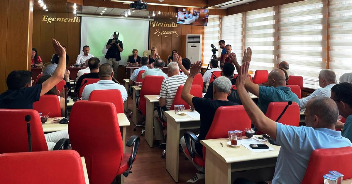 KENTSEL DÖNÜŞÜM UYGULAMASI KABUL EDİLDİ