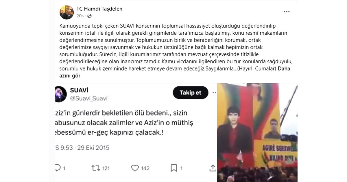 BULDAN’DA SUAVİ POLEMİĞİ