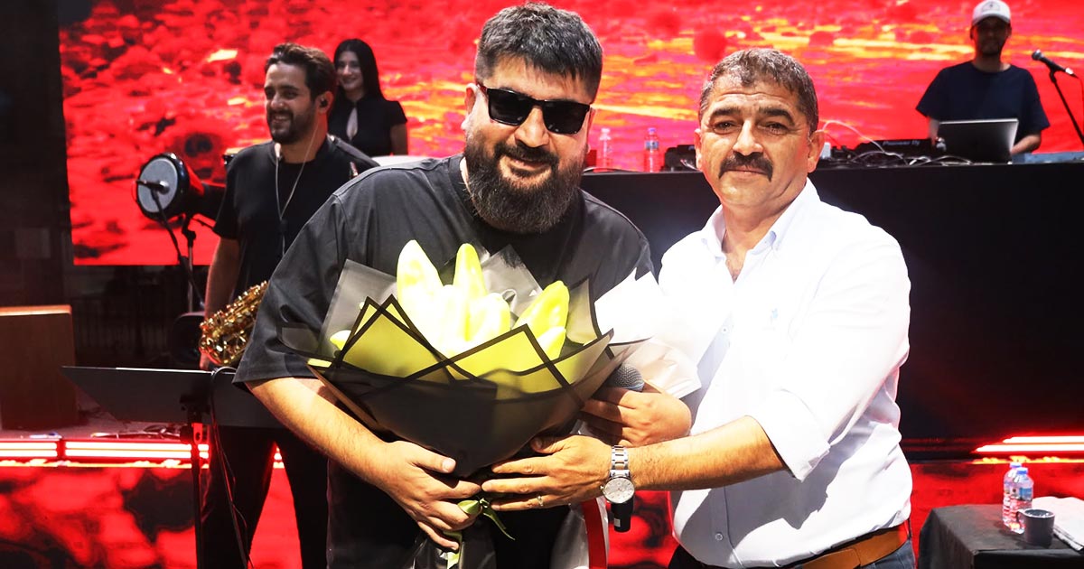 EYPİO VE NESLİHAN YILMAZ ÖREN KALE'Yİ COŞTURDU