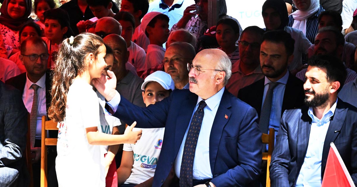 TÜGVA YAZ OKULU RENKLENDİ