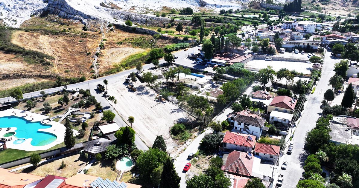 ERTEMUR’UN VİZYON PROJESİNDE İLK KAZMA VURULDU