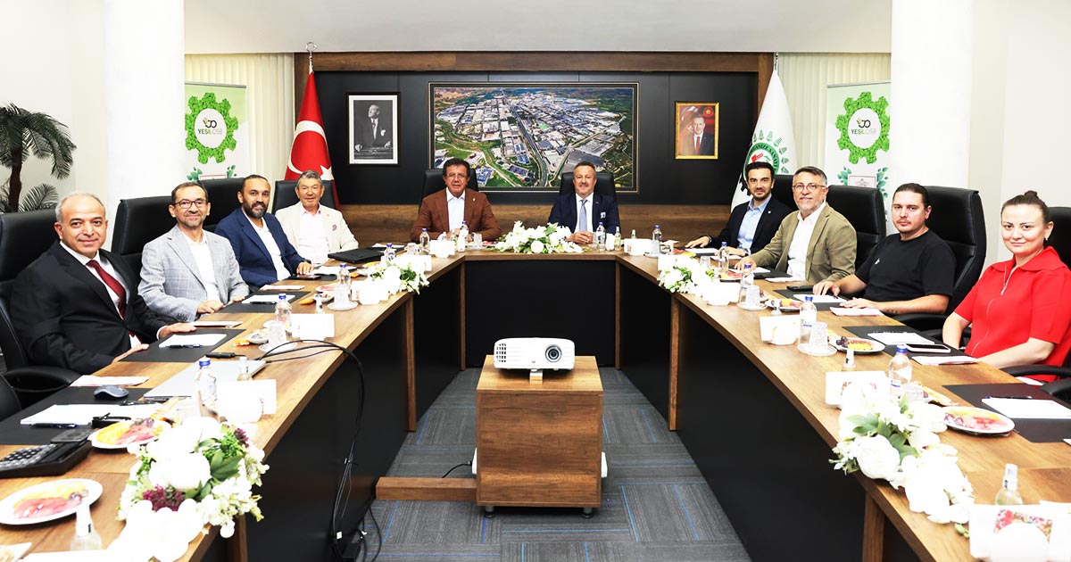 YAYMANOĞLU: HEDEFİMİZ REKABET GÜCÜMÜZÜ ARTIRMAK