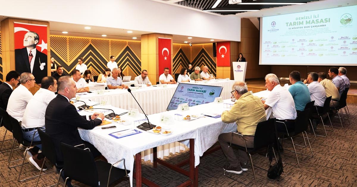 DENİZLİ TARIMINDA ORTAK AKIL DÖNEMİ