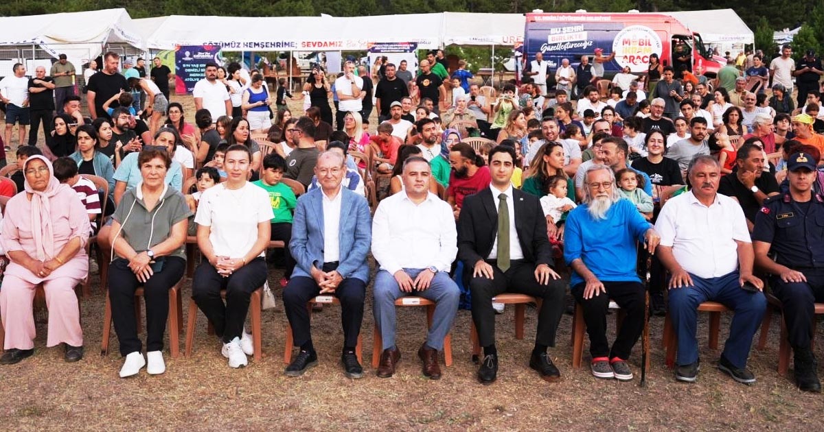 TOPUKLU YAYLASI'NDA GÖKYÜZÜ ŞENLİĞİ