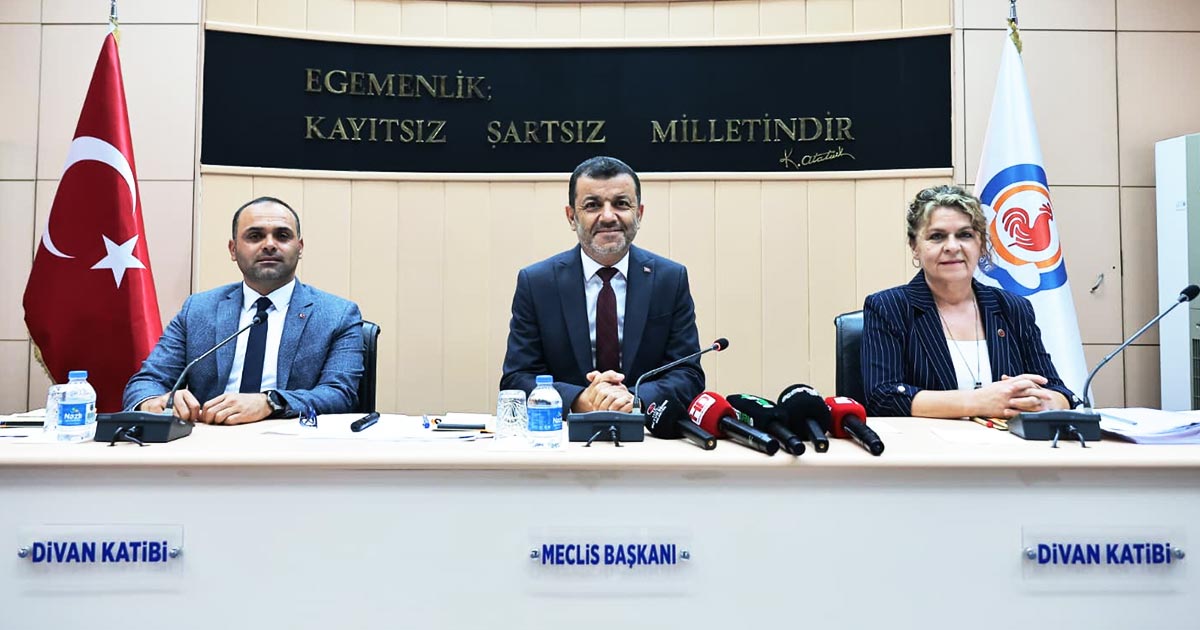 BÜYÜKŞEHİR MECLİSİ’NDE YENİ DÖNEM