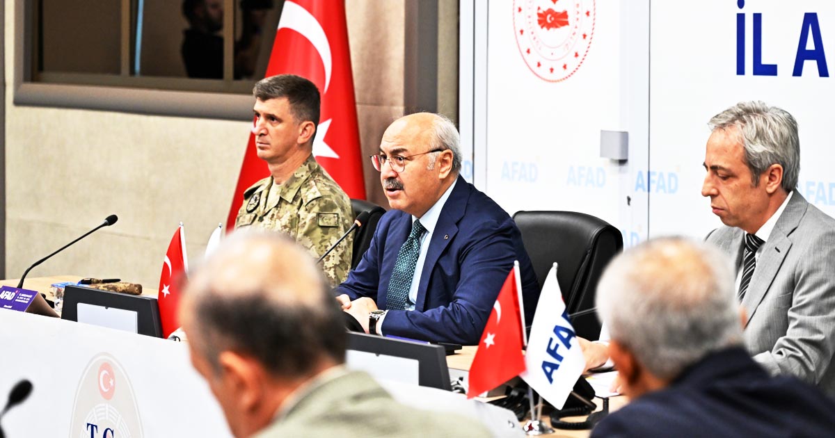 VALİ KÖŞGER’DEN DİRENÇLİ ŞEHİR UYARISI!