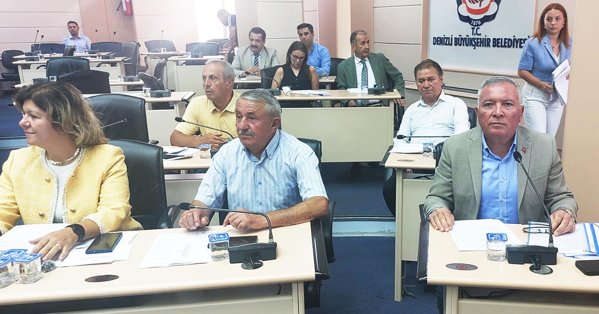 BÜYÜKŞEHİR MECLİSİ’NDE YENİ TABLO