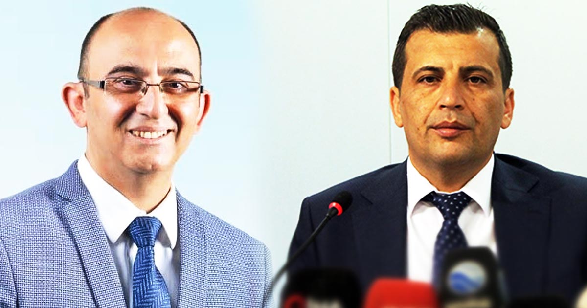 8 İLÇEYE BAŞKAN ATANDI