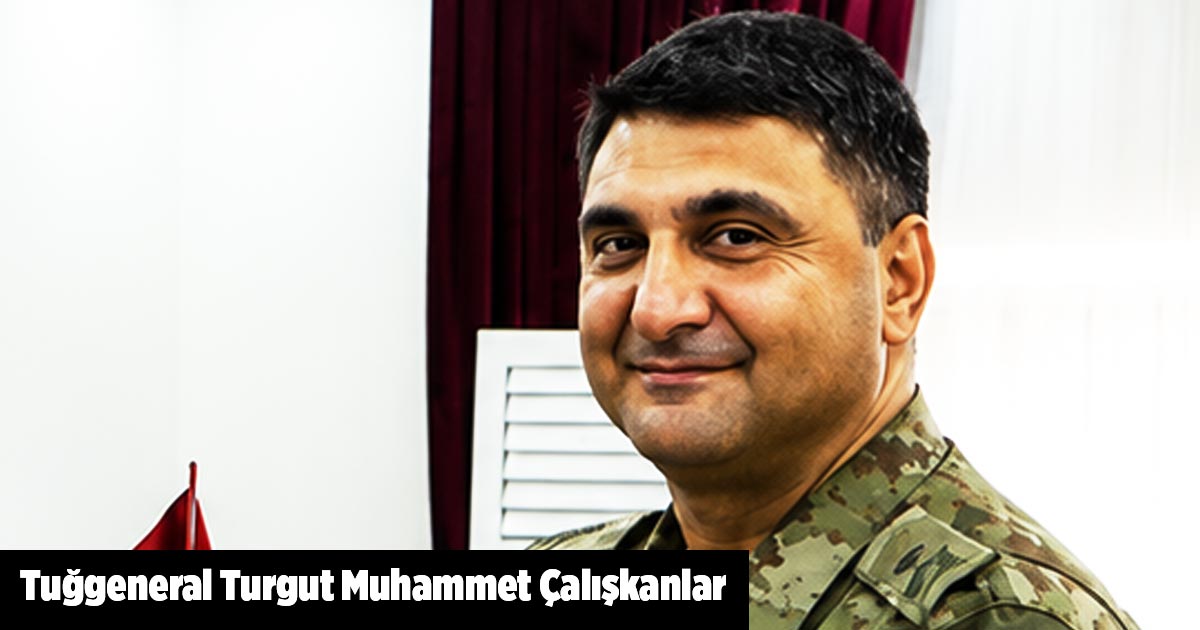 TUĞGENERAL KARAKOÇ ATANDI