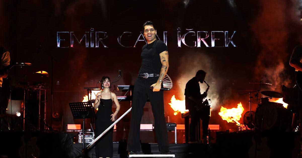 ZEYBEK FESTİVALİ MUHTEŞEM KONSERLE SONA ERDİ!
