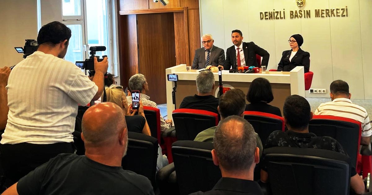 BİZİ PARTİ BIRAKMAYA MECBUR BIRAKTINIZ