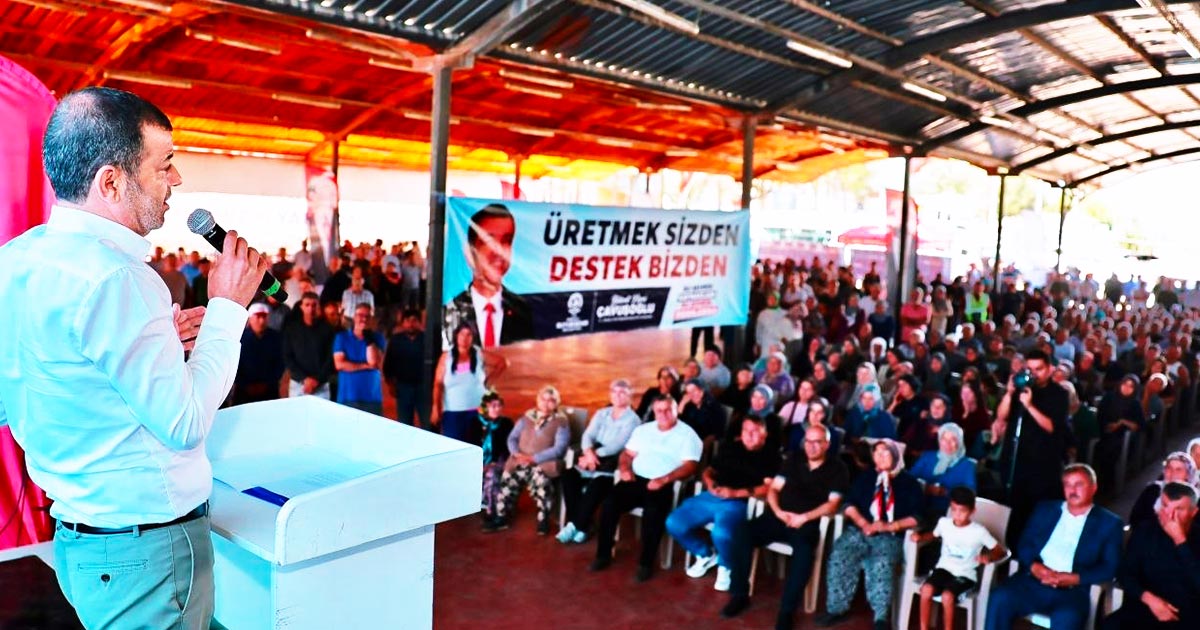 10 BİN ÜRETİCİ FAYDALANACAK