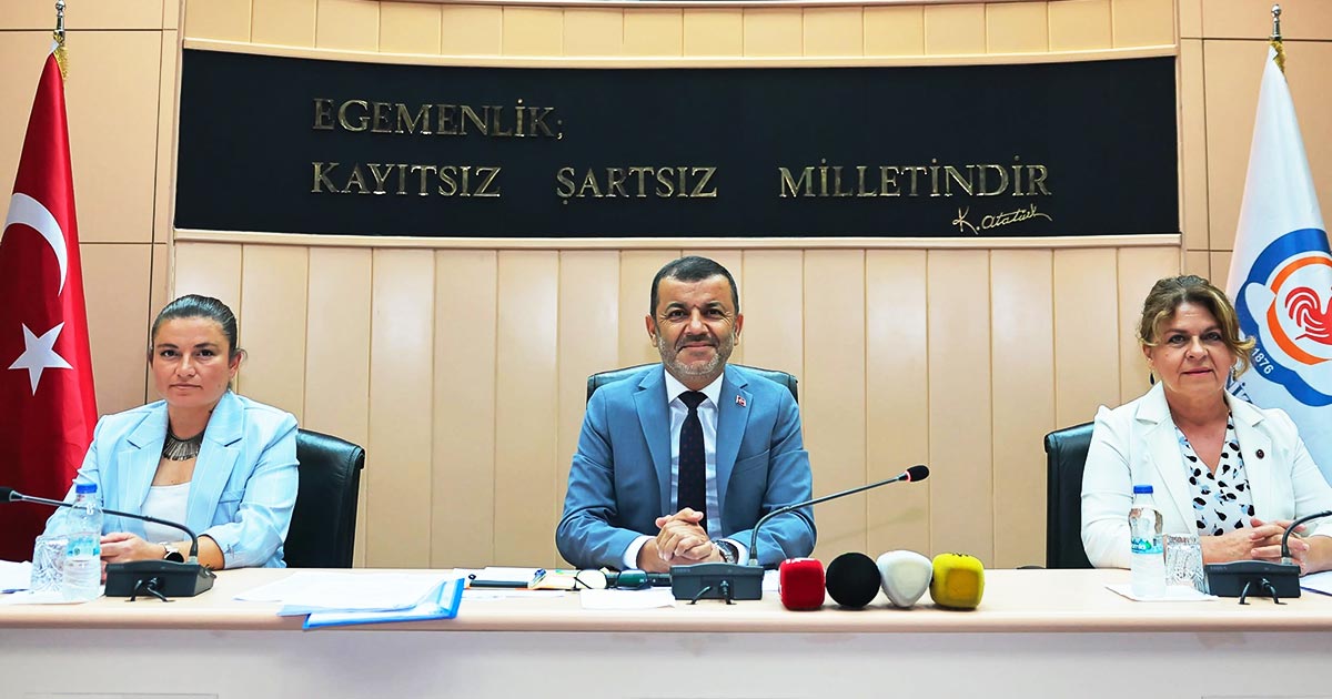 DENİZLİ’YE 21 KİLOMETRELİK TRAMVAY HATTI