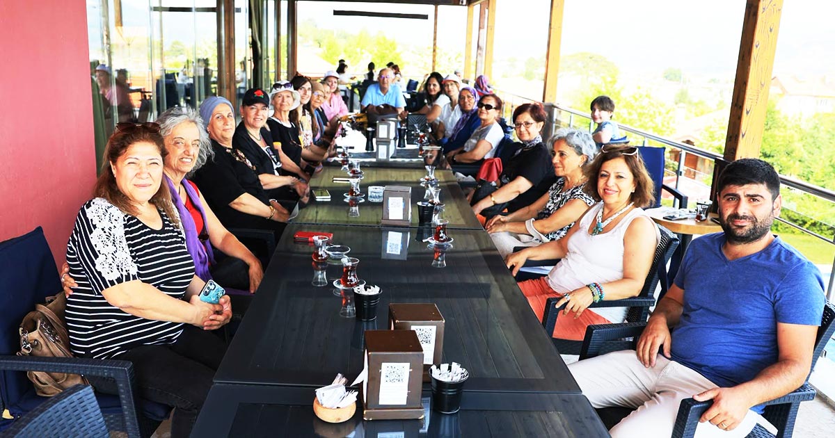 DOĞASEVER KADINLAR ÇAMELİ’Yİ KEŞFETTİ