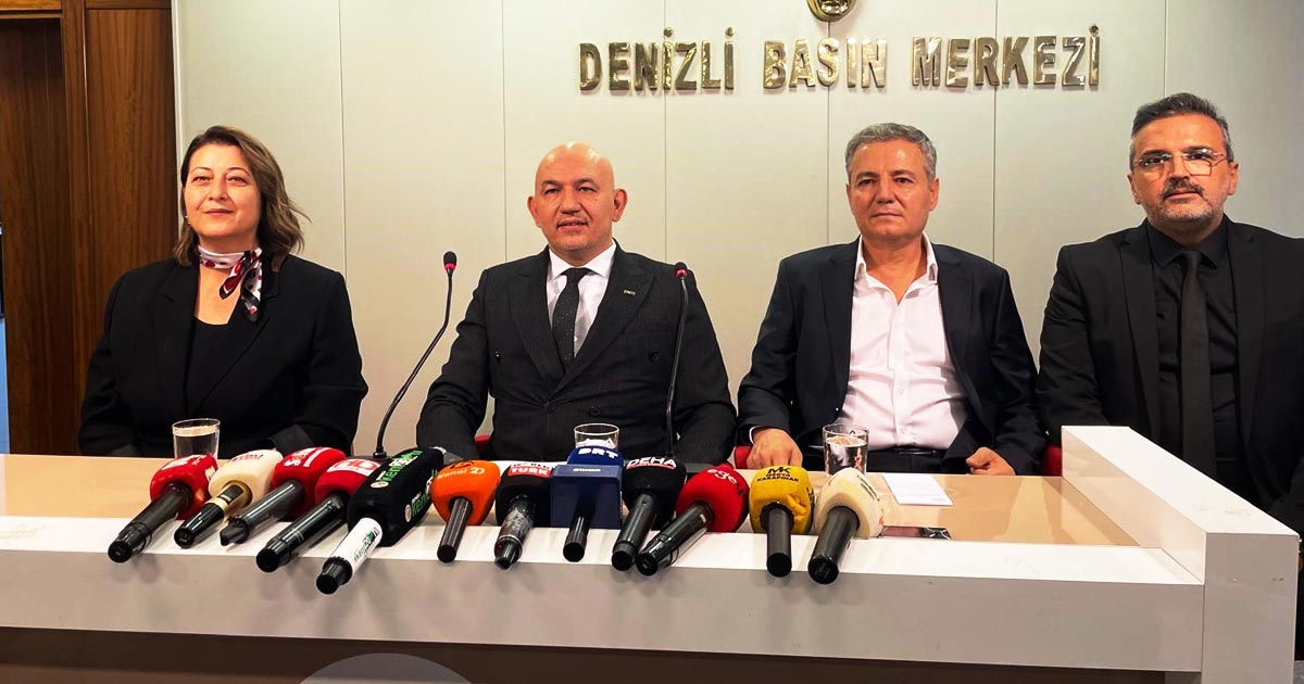 “2 DÖNEMDEN FAZLA GÖREV YAPMAYACAĞIZ”