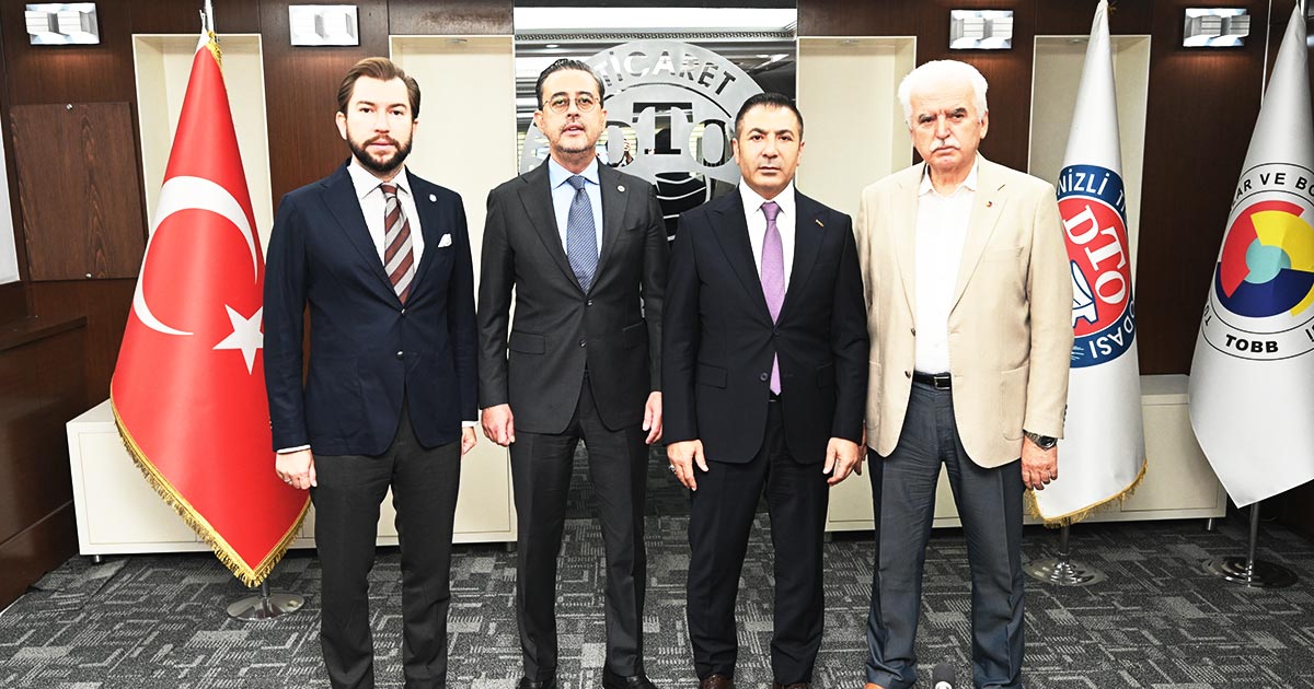 İŞ DÜNYASINDAN ORTAK TEŞEKKÜR