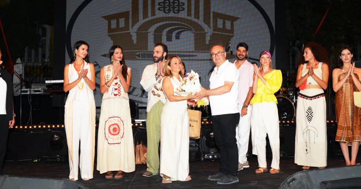 YÖRESEL LEZZETLER VE DOKUMALAR YARIŞTI
