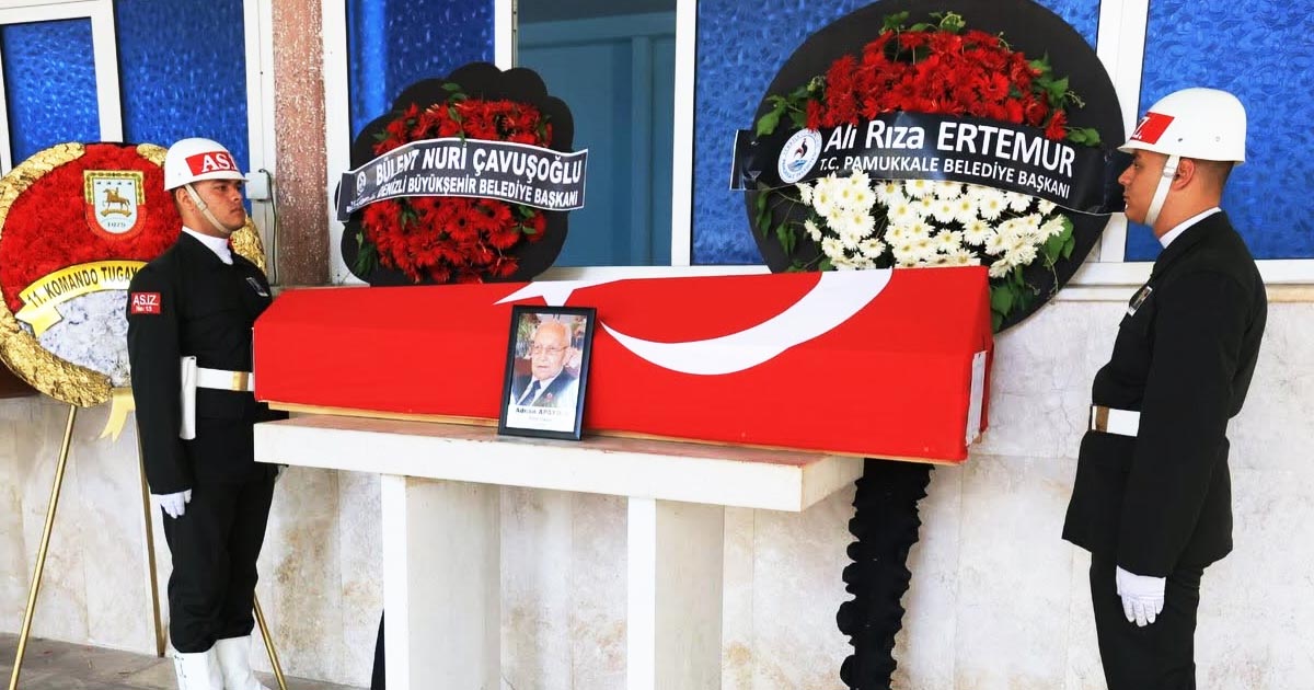 KORE GAZİSİ APAYDIN VEFAT ETTİ