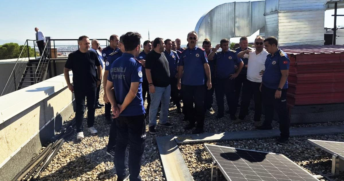 AVM’LEDEKİ YANGIN GÜVENLİĞİ MERCEK ALTINDA