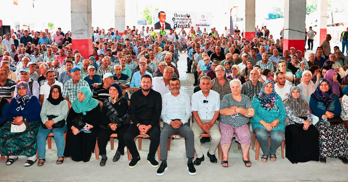 DENİZLİ’DE 10 BİN 66 ÜRETİCİYE 704 BİN 880 LİTRE MAZOT DESTEĞİ