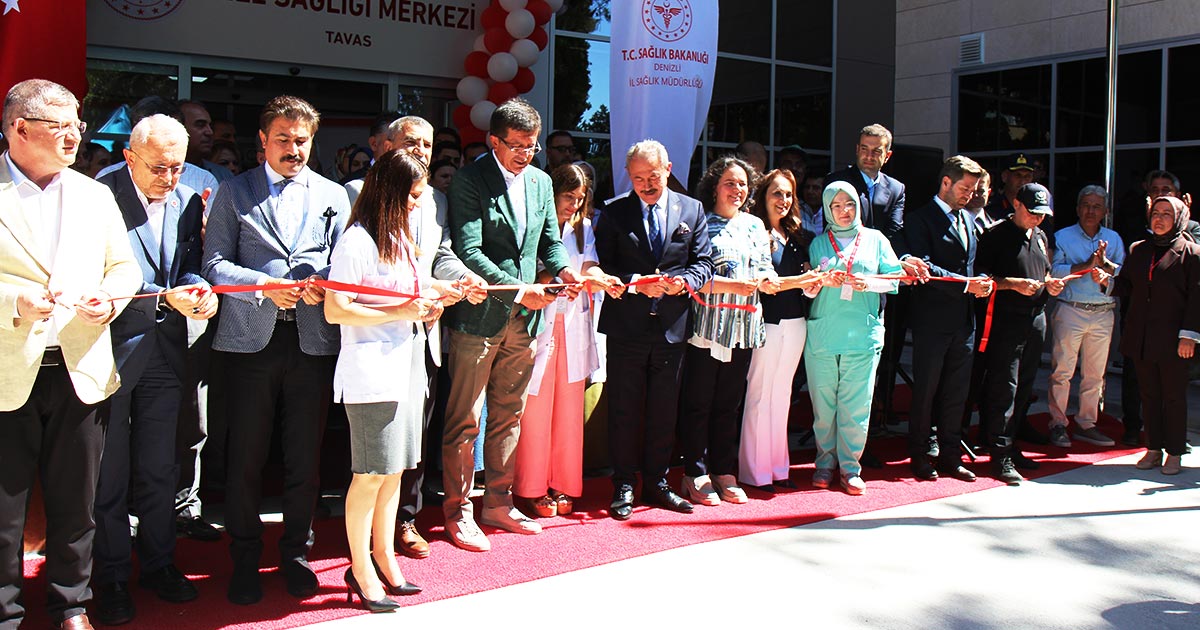 TAVAS'A YENİ SAĞLIK YATIRIMI