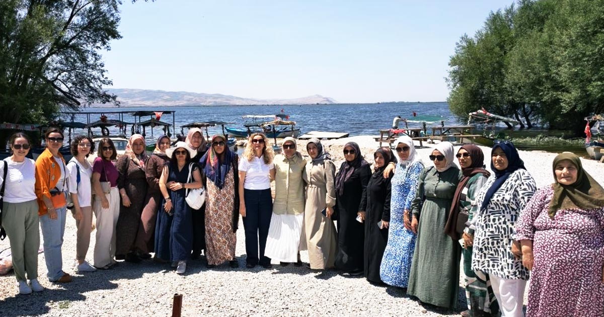 OKUMA-YAZMA ÖĞRENEN KADINLARA DOĞA VE KÜLTÜR GEZİSİ