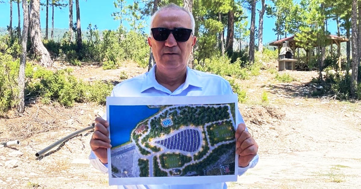 YENİ TAŞKONAKLAR VE MİLLET BAHÇESİ GELİYOR