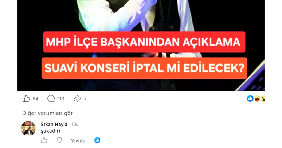 BULDAN’DA SUAVİ POLEMİĞİ