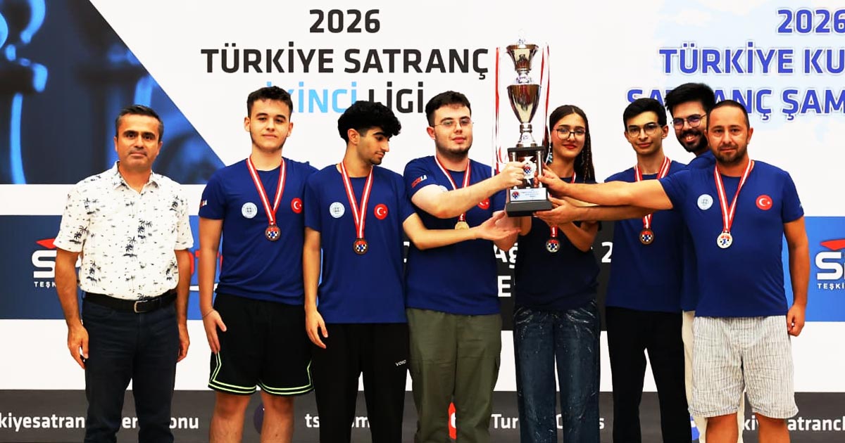 TÜRKİYE SATRANÇ İKİNCİ LİGİ’NDE ŞAMPİYON BELLİ OLDU