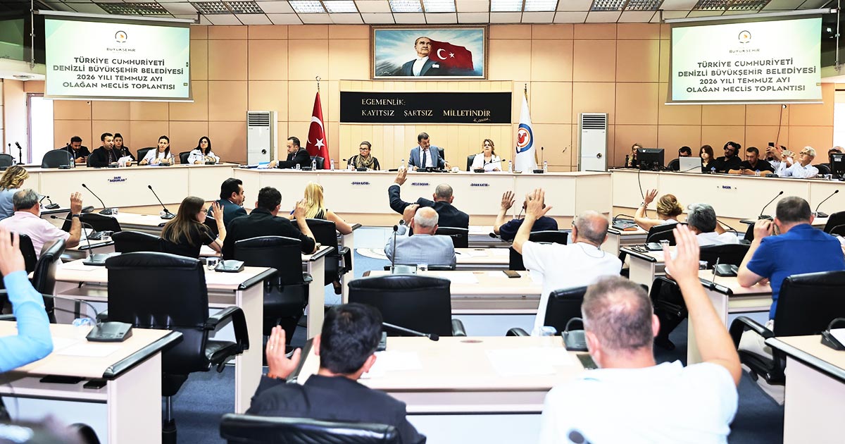 BÜYÜKŞEHİR MECLİSİ’NDE YENİ DÖNEM