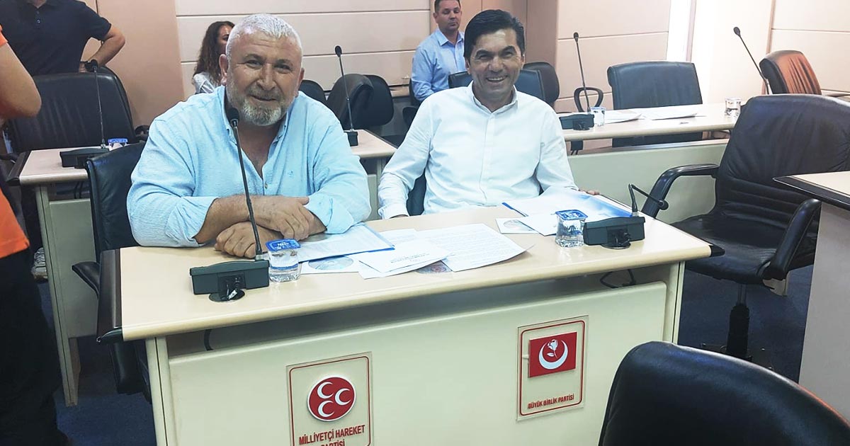 BÜYÜKŞEHİR MECLİSİ’NDE YENİ TABLO
