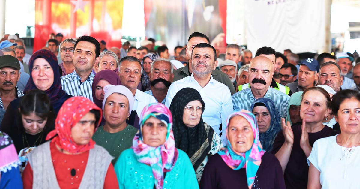 ÇAMELİ’YE YOL MÜJDESİ