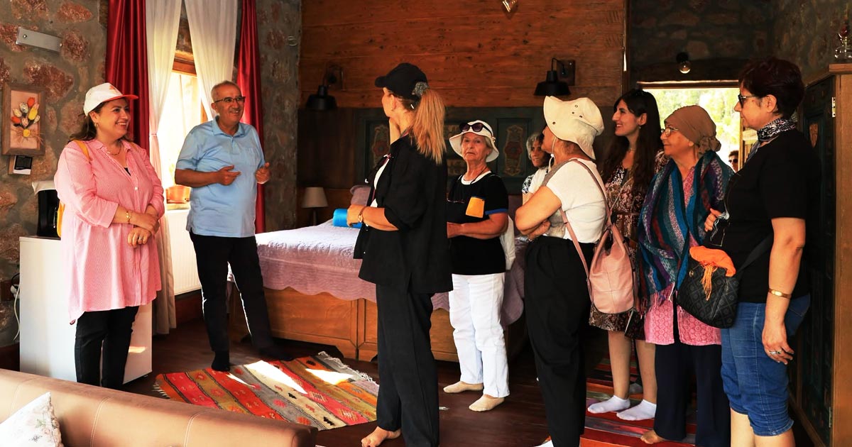 DOĞASEVER KADINLAR ÇAMELİ’Yİ KEŞFETTİ