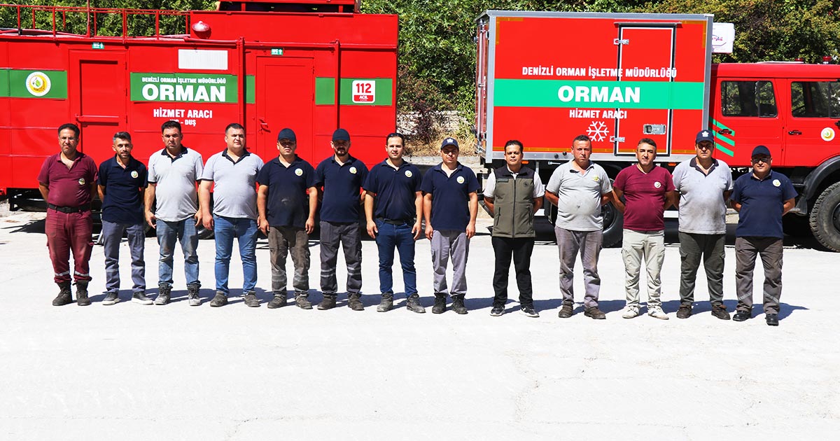DENİZLİ’DE ATIL ARAÇLAR YENİDEN HAYAT BULUYOR