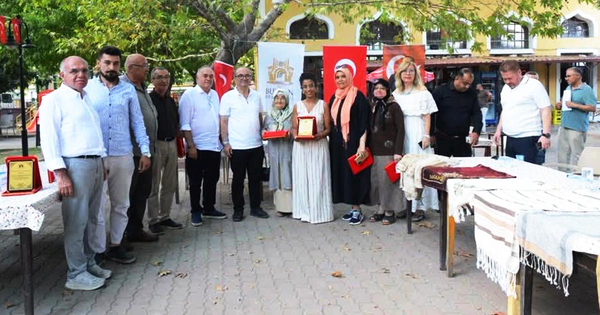 YÖRESEL LEZZETLER VE DOKUMALAR YARIŞTI