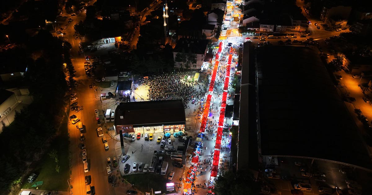 ÇAMELİ FESTİVALİ YÖRÜK GÖÇÜYLE BAŞLADI