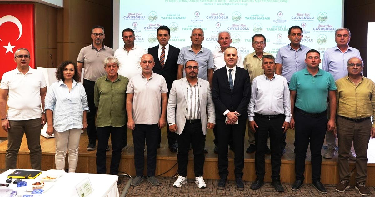 DENİZLİ TARIMINDA ORTAK AKIL DÖNEMİ