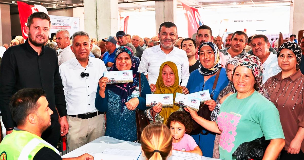 DENİZLİ’DE 10 BİN 66 ÜRETİCİYE 704 BİN 880 LİTRE MAZOT DESTEĞİ