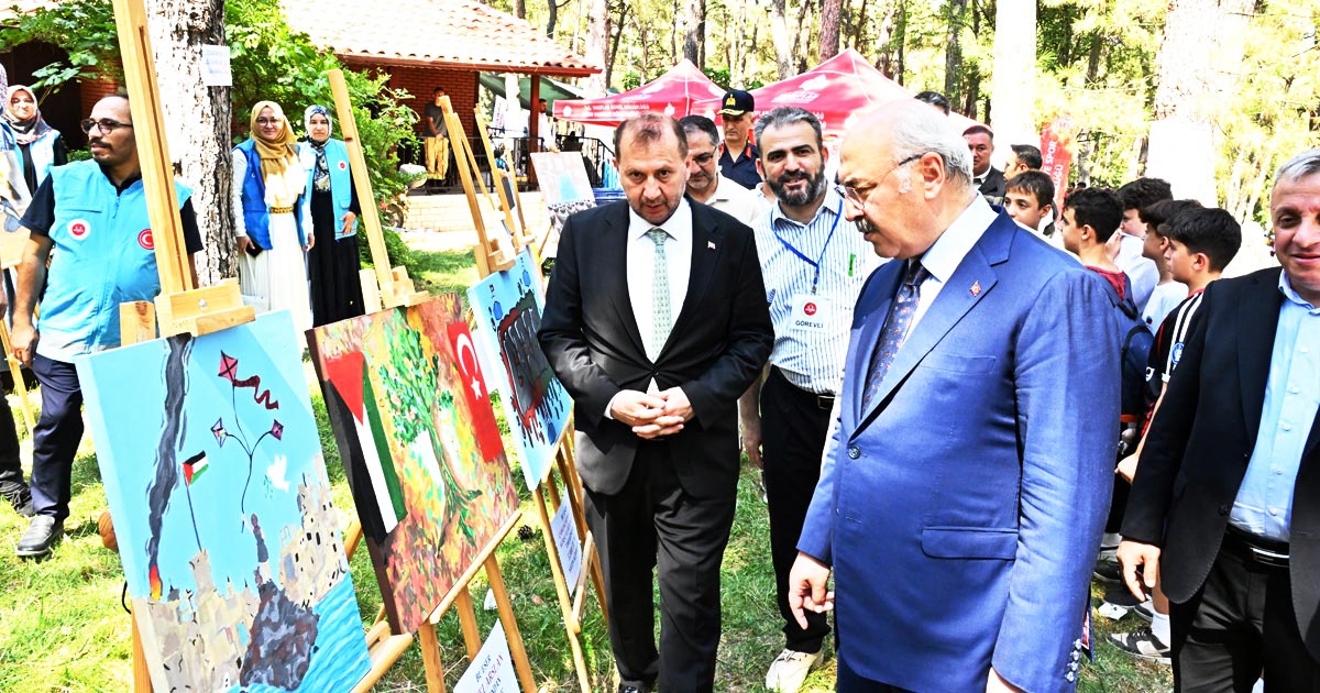 TÜGVA YAZ OKULU RENKLENDİ