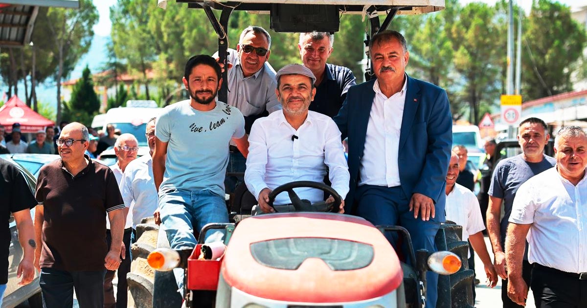 10 BİN ÜRETİCİ FAYDALANACAK