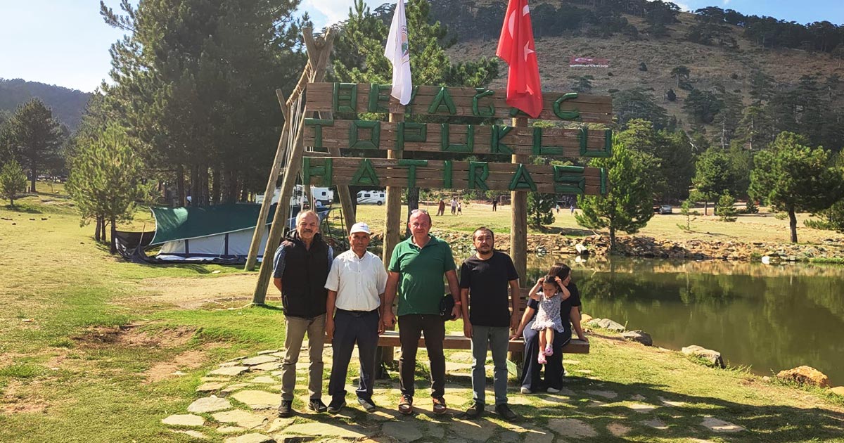 TOPUKLU YAYLASI’NDA 4 MEVSİM TURİZM