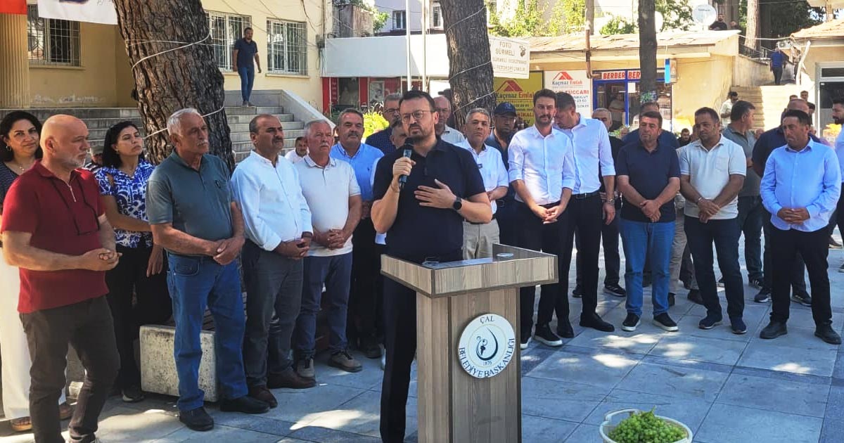 ÜZÜM ÜRETİCİSİ İSYANDA