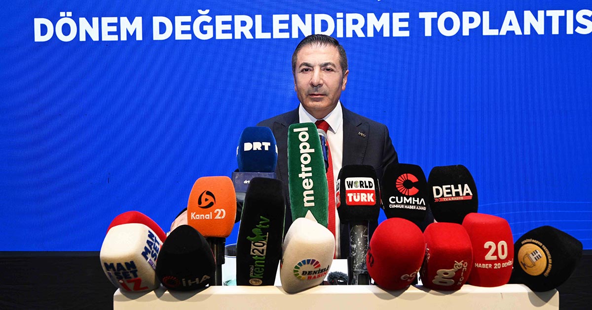 "TECRÜBEMİZLE, PROJELERİMİZLE YENİ DÖNEME TALİBİZ!"