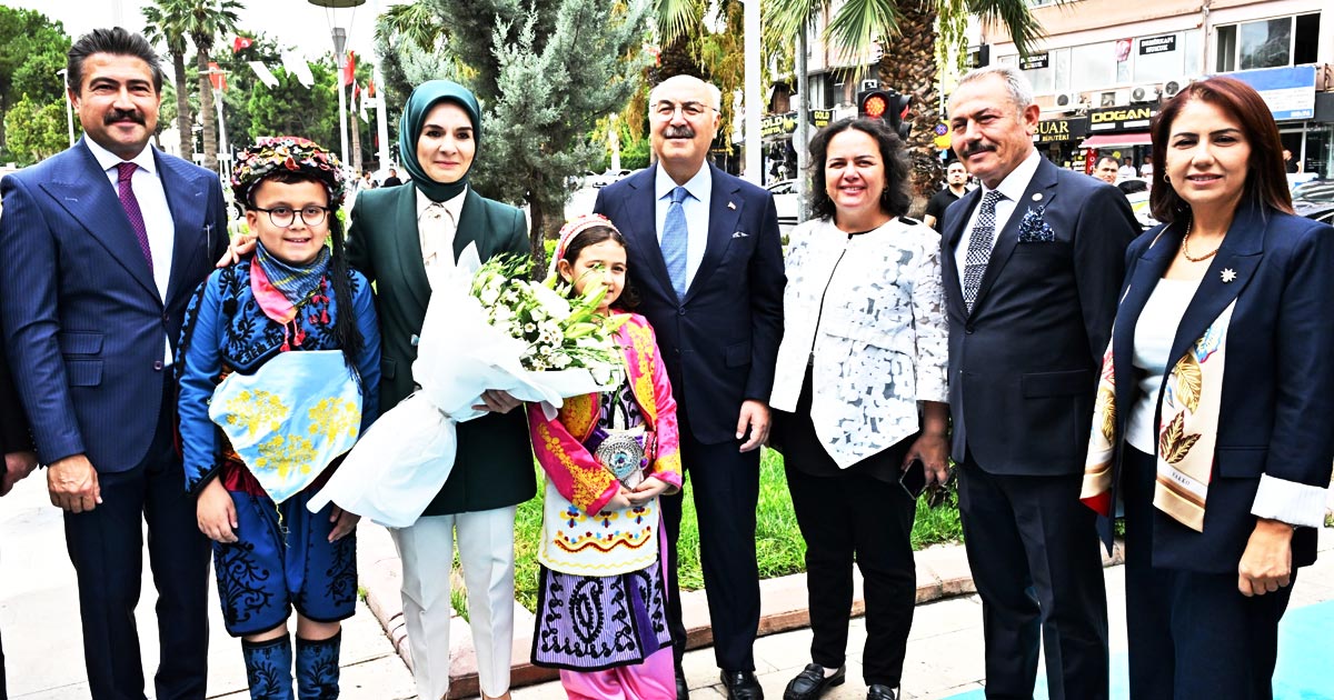 BAKAN GÖKTAŞ DENİZLİ’DE