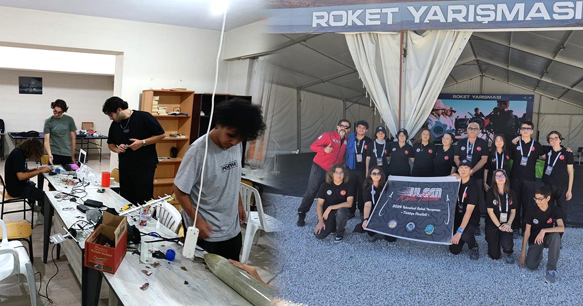 TEKNOFEST’TE FİNALE ÇIKTILAR