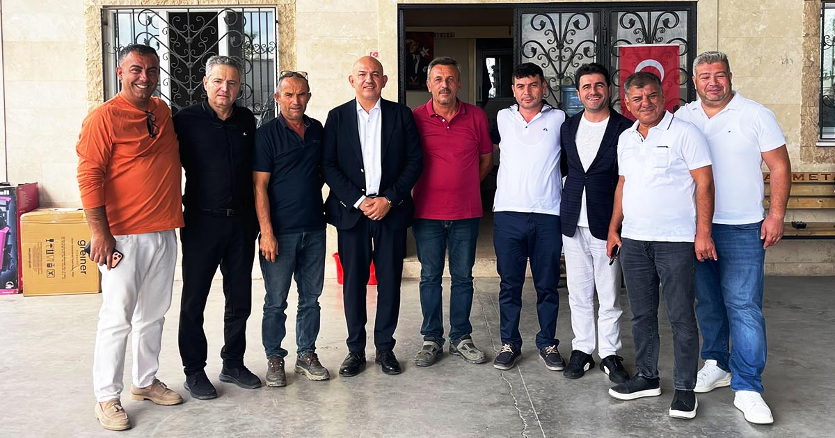 MASA BAŞINDA DEĞİL YERİNDE GÖRMEK İSTEDİK