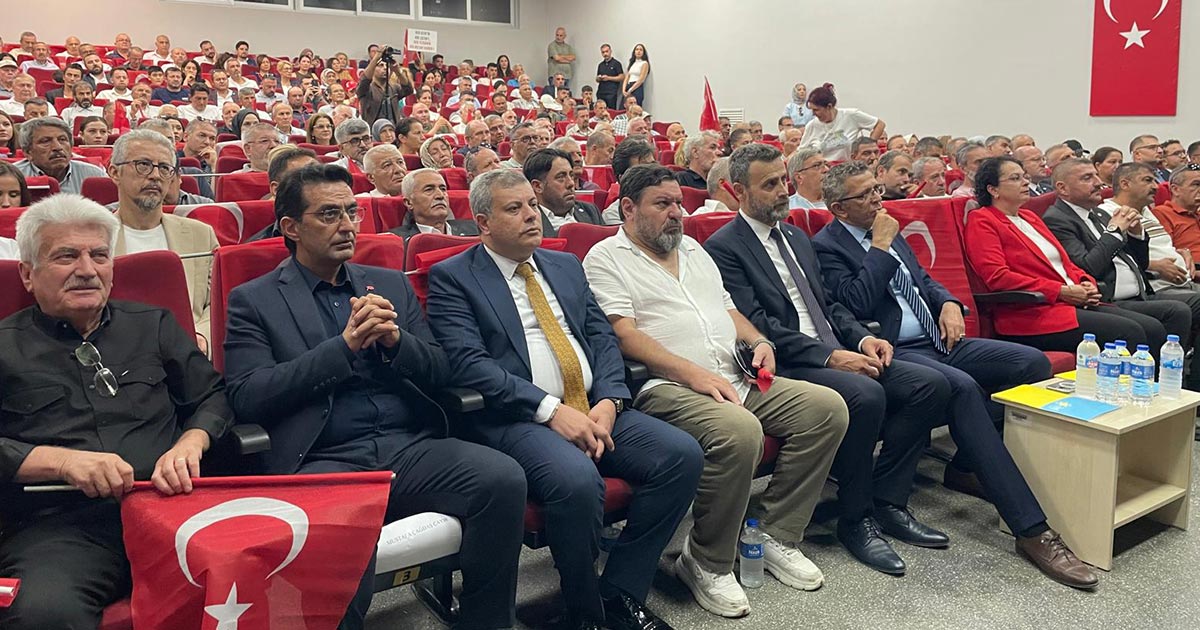 98 KİŞİ İYİ PARTİ’YE KATILDI