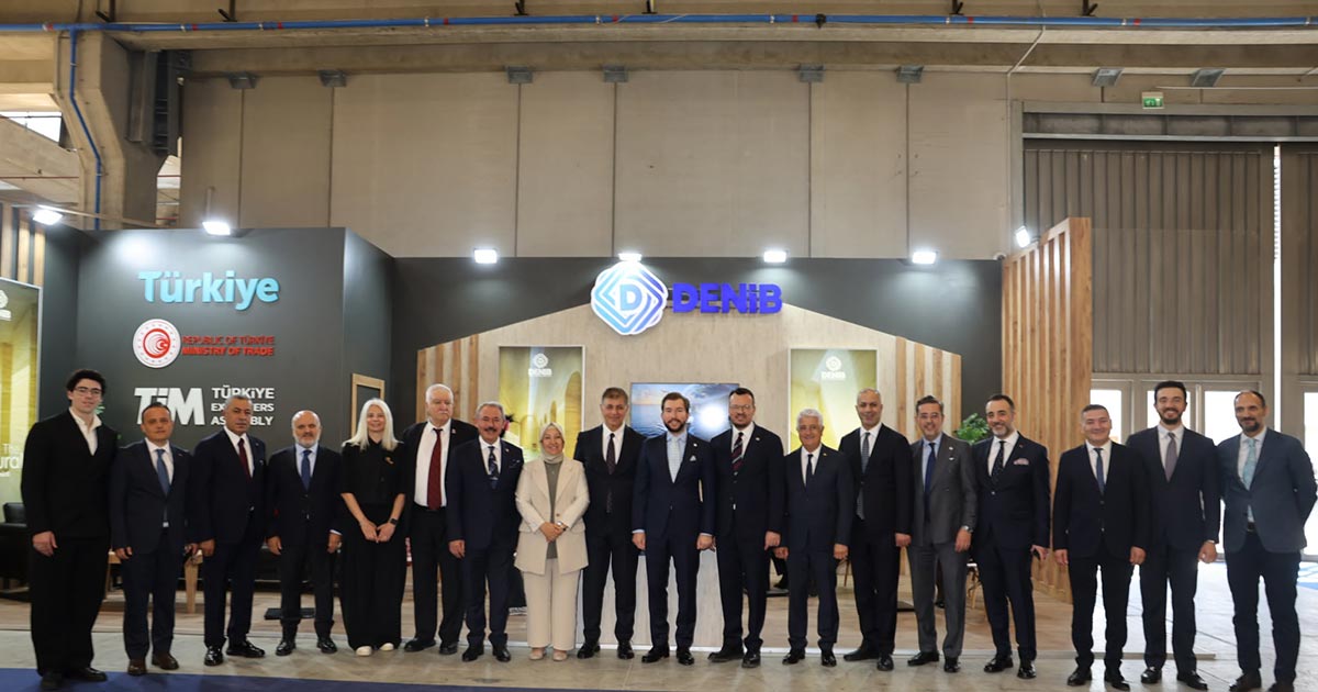 DENİZLİ MARMOMAC’TA DÜNYA VİTRİNİNDE