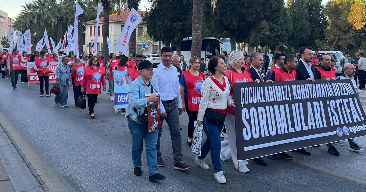 EĞİTİM-İŞ’TEN GÜVENLİ OKUL ÇAĞRISI